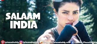 Salaam India Sargam Notes Mary Kom Sargam Book Salaam india lyrics from mary kom (2014) movie is penned by sandeep singh , sung by vishal dadlani, salim merchant , music composed by shivam , starring kareena kapoor, yo yo honey singh.