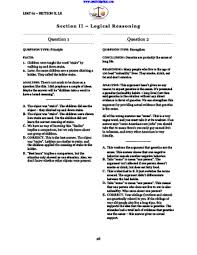 Now, let's look switch gears a bit and look at uncommon lsat games. Lsat Prep Bundles Cambridge Lsat
