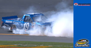 #nascar #sprint cup series #xfinity series #camping world truck series #chase #the chase #champions #johnny nascar changes race and playoff format for 2017. Austin Cindric Spins At Loudon In Playoff Opener Nascar Com
