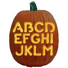 Carve a masterpiece with any of. Bubble Letters And Numbers Pumpkin Carving Pattern The Pumpkin Lady Pumpkin Carving Pumpkin Carving Patterns Pumpkin Carving Templates