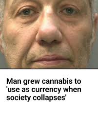 Gavin Smart, 53, said he had a distrust of the NHS, but denied calling  himself a 'Doomsday prepper'