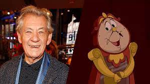 Cogsworth in a queue area scene in enchanted tale of beauty and the beast. Beauty And The Beast Ian Mckellen Playing Cogsworth In Disney Reboot Variety