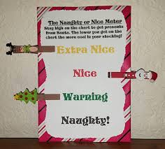 A Neat Christmas Behavior Chart Idea Elf On The Shelf