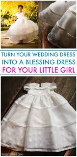 What I Did With My Wedding Dress A Blessing Gown For My Daughter Repurpose Wedding Dress Diy Wedding Dress Military Wedding Dresses