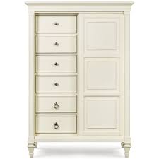 Magnussen Ashby Chest Door Chest White Armoire White Dresser Bedroom