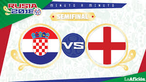 Croacia buscará su primera final en la historia, mientras que inglaterra quiere su segundo título mundial. Croacia Vs Inglaterra Mundial 2018 2 1 Goles Y Resultado