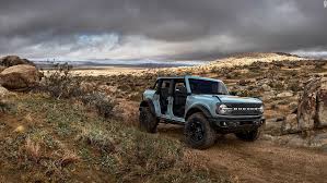 Austin, texas — we finally got to share our 2021 ford bronco review this week, and we're here to offer you another course of horse. 2021 Ford Bronco Reveal New Suvs Boast Of Jeep Beating Off Road Abilities Cnn