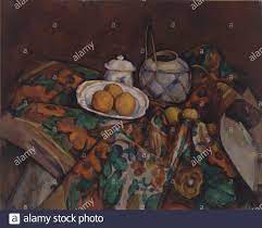 Paul Cézanne Naturaleza Muerta Con Jarra Fotos e Imágenes de stock - Alamy