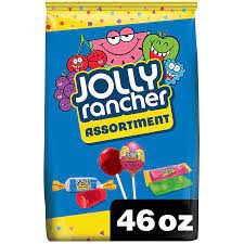 JOLLY RANCHER Assorted Fruit Flavors Hard Candy Variety Bag, 46 Oz | eBay