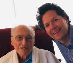 Rabbi Yoshi Zweiback had the chance to spend time yesterday in Palm Desert  with our beloved founder and teacher, Rabbi Isaiah Zeldin. Yoshi shared  photos of our new Katz Family Pavilion with