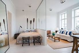 Light pink chevron on the. Glass Partition For Your Living Room 11 Savillefurniture