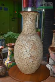 Di bawah ini adalah cara membuat vas bunga dari bahan tanah liat. 21 Kerajinan Dari Kulit Telur Paling Unik Mudah L Lengkap Dengan Cara