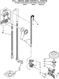 Maybe you would like to learn more about one of these? Kitchenaid Kudc10fxss5 Dishwasher Partswarehouse