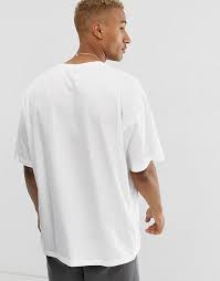 Asos Design Oversized T Shirt With Crew Neck In White Asos In 2020 Oversized T Shirt Dress Oversized Tshirt T Shirt