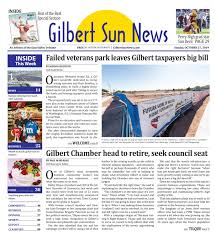 Gilbert Sun News 10 27 2019 By Times Media Group Issuu