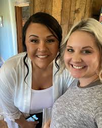 Wedding hair and makeup services for brides