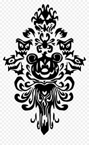 Download Mickey Mouse Minnie Mouse Walt Disney World Jack Skellington Free Haunted Mansion Svg Hd Png Download Vhv