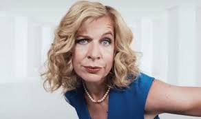 Katie hopkins, 44, is infamous for spouting utter rubbish and dishing out offensive comments and now she seems to have been silenced once and for all after her one million follower strong twitter. Kate Hopkins Watch Trailer For Controversial Columnist S Chat Show Tv Radio Showbiz Tv Express Co Uk