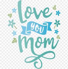 Mother S Day Logo Green Pattern For Love You Mom For Mothers Day Png Image With Transparent Background Png Free Png Images Mothers Day Logo Love You Mom Green Pattern
