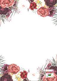 Loading Wedding Invitation Background Flower Background Wallpaper Floral Invitations Template