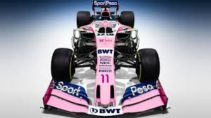 Resultado de imagen de FORCE INDIA f1 2019