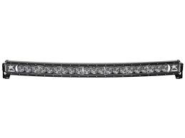 Rigid Industries 34000 Radiance Plus Curved 40 White Backlight Led Light Bar In 2020 Bar Lighting Led Lights Led Light Bars