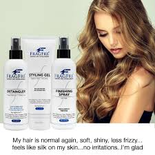 Different types —all gels are not meant to blend hair growth or better hair health along. Hair Styling Set Hypoallergenic Fragrance Free Sensitive Skin Vegan Fragfre