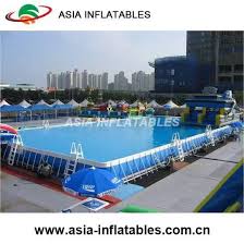 Chine Pvc Metal Carrees Encadree Bouclier Gonflables De Piscine Portable Acheter Ordinateur Portable De La Piscine Sur Fr Made In China Com