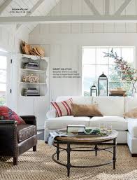 Dante 39 reclaimed wood & marble round coffee table. Pottery Barn Summer 2017 D1 Parquet Round Coffee Table