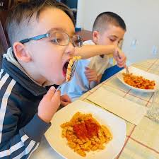 Giovanni loves his Cannolicchi pasta by @rustichelladabruzzo available in  store and online. . . . . . . #piccolosnj #food #foodporn# #board #love  #instagood #me #tbt #cute #follow #followme #photooftheday #happy  #tagforlikes #