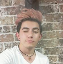 Cabello Rosa Dorado Gold Rose Hair Men Hairstyle Rose Hair Rose Gold Hair Men Hair Color