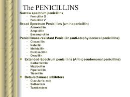 Pharmacology Antibiotics