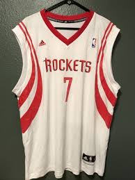 Kyle lowry the 76ers remain interested in acquiring raptors guard kyle lowry , and rookie guard tyrese maxey is among the assets available as part of a trade package, league sources told hoopshype. Nba Authentic Kyle Lowry Houston Rockets Jersey Adidas Revolution 30 L 2 Raptors For Sale Online Ebay