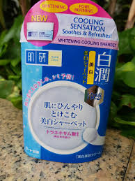 Последние твиты от hada labo malaysia (@hadalabomy). Www Mieranadhirah Com Review Hada Labo Whitening Cooling Sherbet