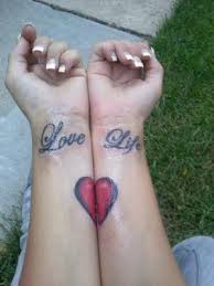 These tattoos on wrist are become a 8. Love Life Tattoos On Wrist