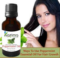 But people use peppermint oil for hair loss for a variety of reasons; Buy Kazima Peppermint Essential Oil 100 Pure Natural Undiluted For Skin Care Hair Care 200 Ml Online At Low Prices In India Amazon In
