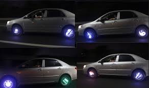 There Are Many Styles Of Led Car Wheel Light Patterns Or Diy Logo By Yourself Car Logo Diy Car Wheel