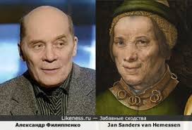 Jan sanders van hemessen на Likeness.ru