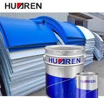 Factory Cheap Eco-Friendly Anti-Corrosion Two-Component Liquid Coating Boat  Paint Marine Epoxy Coating Glass Flake Plastic