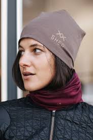 Scaldacollo sportivo di lana tecnica donna ALBA magenta