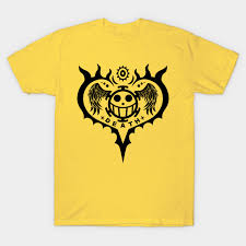 Maybe you would like to learn more about one of these? Trafalgar Law Tattoo One Piece T Shirt Teepublic De