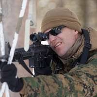 U.S. Army Spc. Nicholas Guarino of 1st Battalion, 182nd