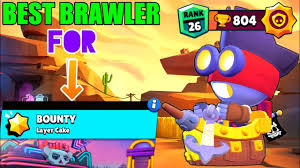 Brawl stars event is playable game modes in brawl stars. 804 Trophies Carl Rank 26 Carl Gameplay Best Brawler For Bounty Layer Cake Map Brawl Stars Youtube