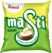 अमूल मस्ती दही