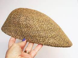 Men S Tan Straw Dorfman Pacific Driving Cap Newsboy Cabbie Hat Golf Cap English Costume Tan Drivers Hat Size Large Driving Cap Hats Vintage Hat Sizes