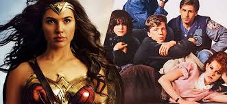 The wonder woman title has been published by dc comics almost continuously ever since. The Cast Of Wonder Woman 1984 Channel The Breakfast Club In New Image