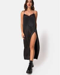 Motel Dresses Motel Rocks Motelrocks Com Us In 2020 Dresses Maxi Dress Black Slip Dress