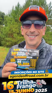 🔥 16º Trilha do Frango 2025🔥, ✅ Dia 15 de JUNHO , ✅ Local: Rancho Richter 