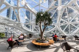 The Spheres In The New Amazon Headquarters Wowow Home Magazine House And Home Magazine Amazon Spheres