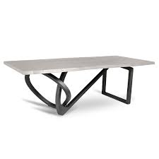 Milano Dining Table 96 Live Edge Dining Table Dining Table South Cone